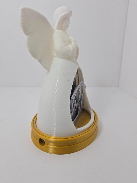 3D printed Angel Light