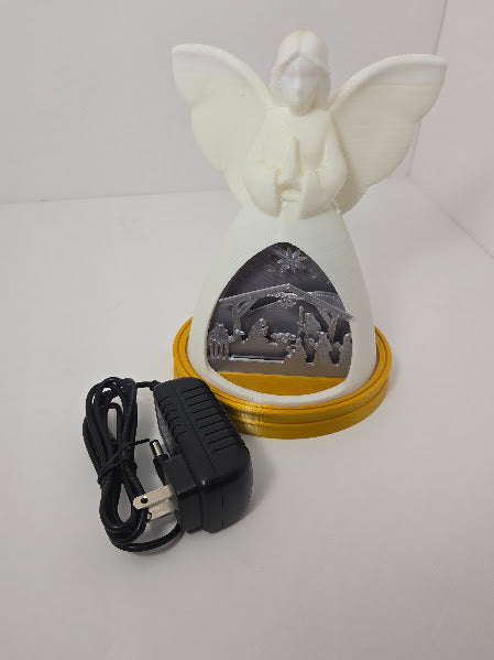 3D printed Angel Light