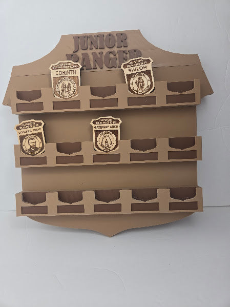 Junior Ranger Badge Holder
