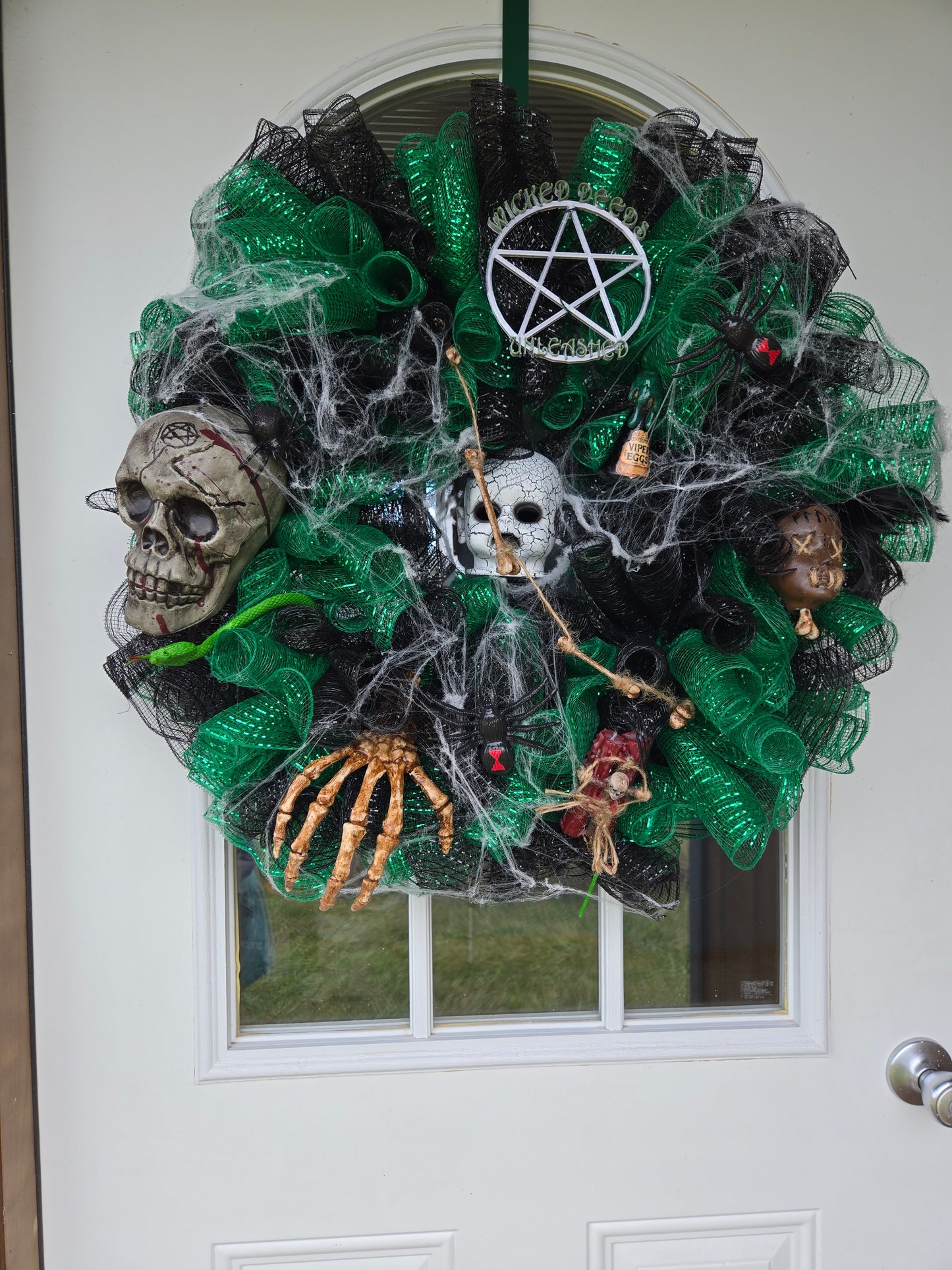 Wicked Witch wreath