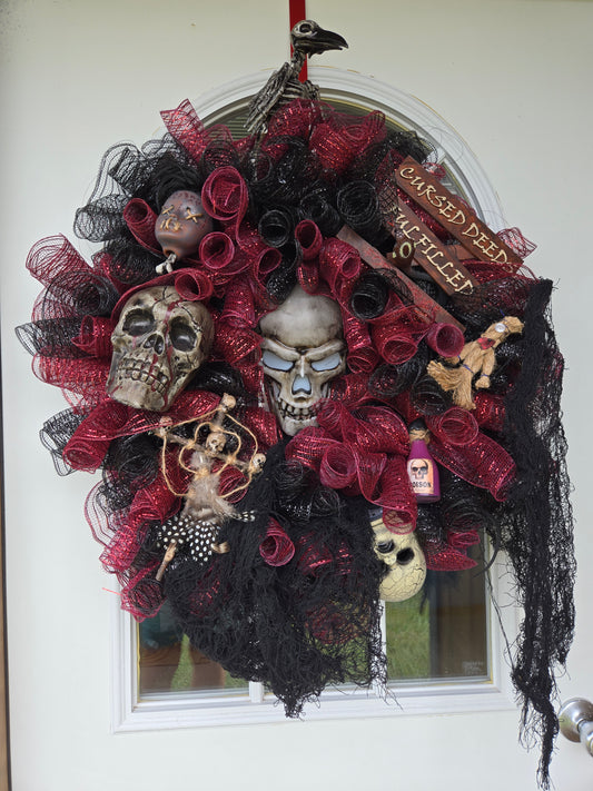 Witch Doctor wreath