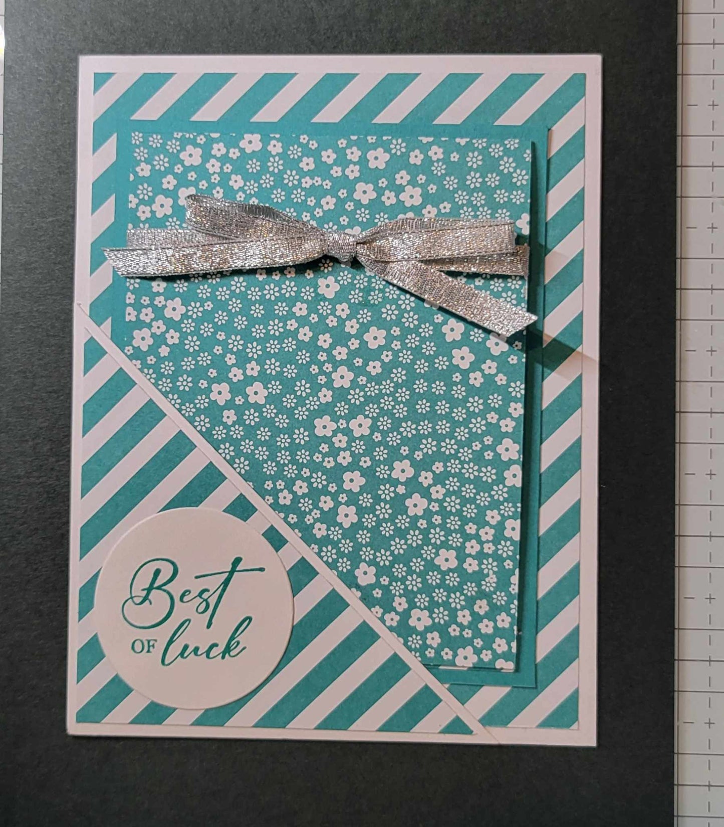 Best wishes pocket card