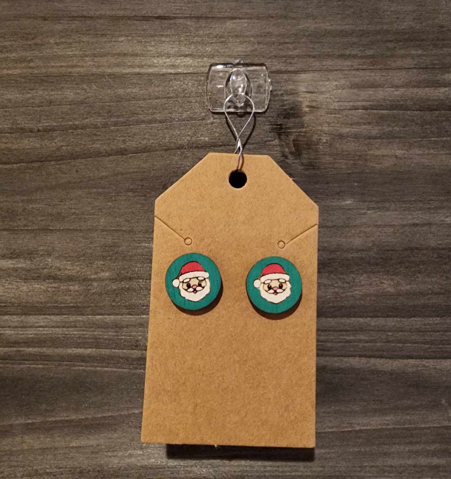 Santa Stud Earrings