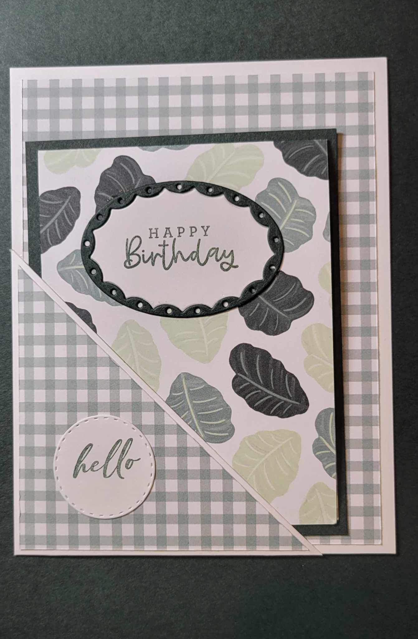 Happy Birthday pocket card