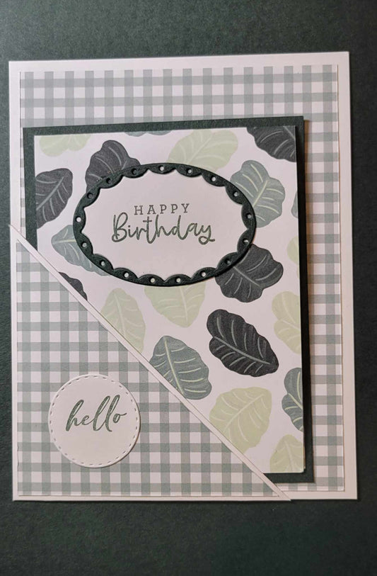 Happy Birthday pocket card