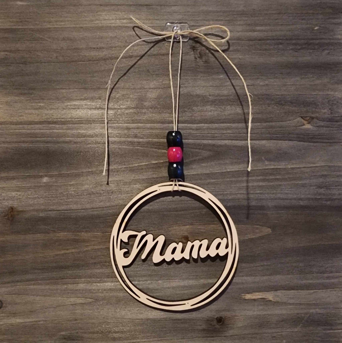 Mama Car Charm