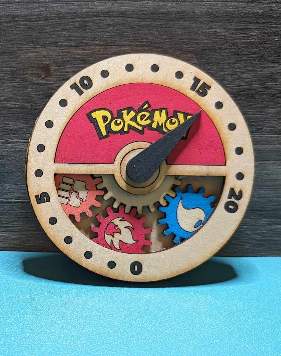 Pokemon or MTG counter spinner