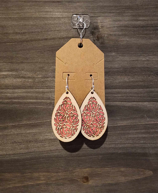 Rose pink Earrings