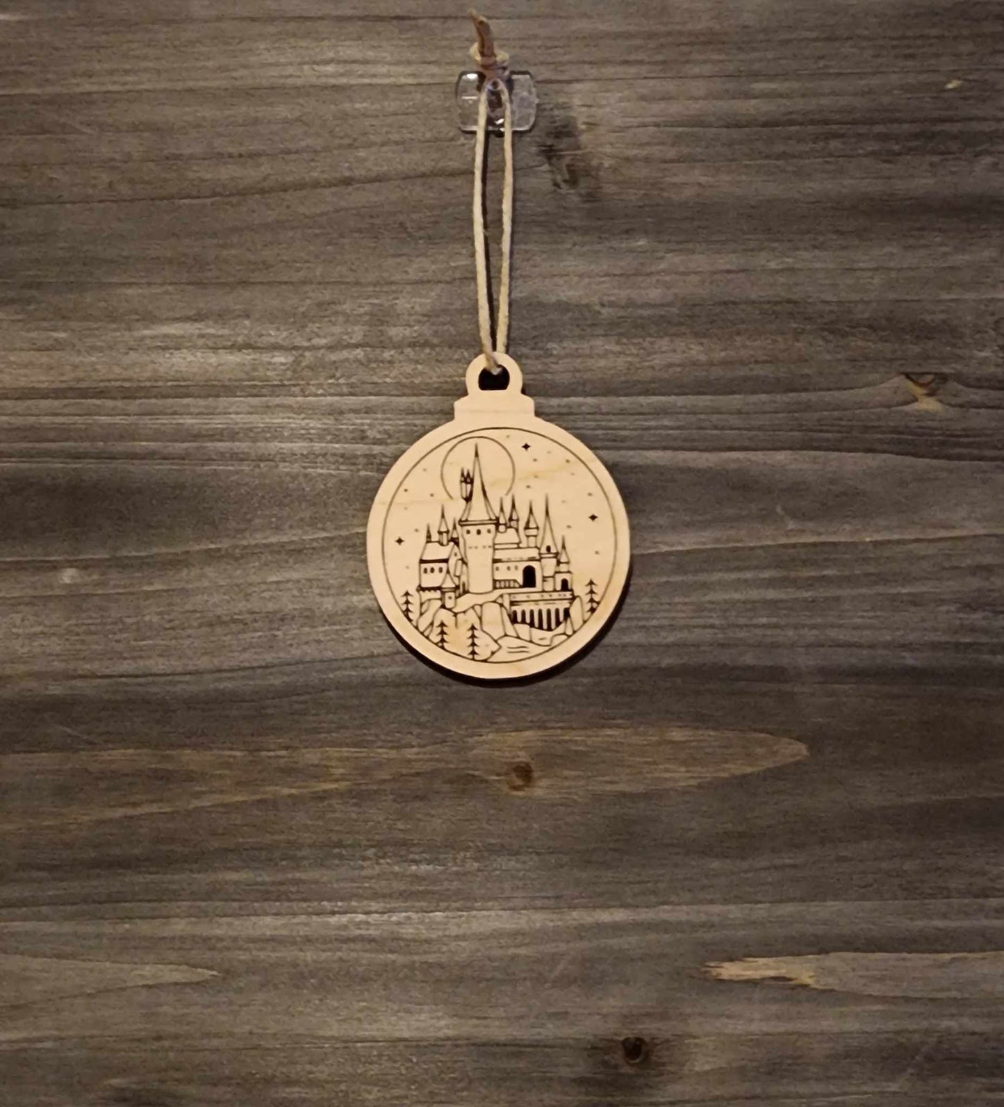 Magical school engraved Ornament