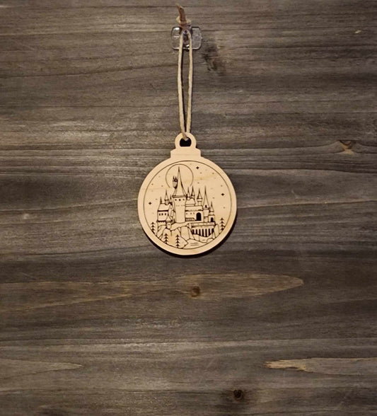 Magical school engraved Ornament