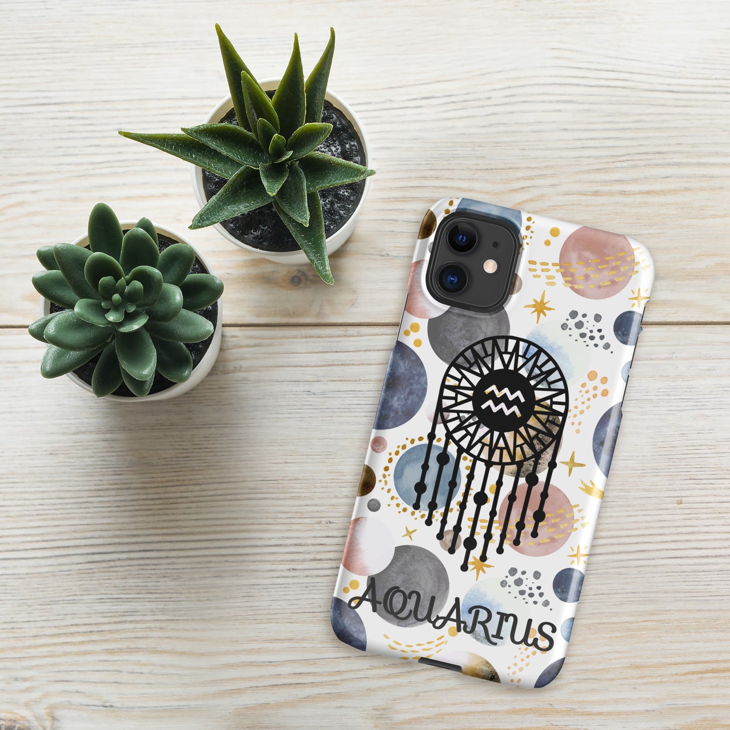 Aquarius Snap case for iPhone®