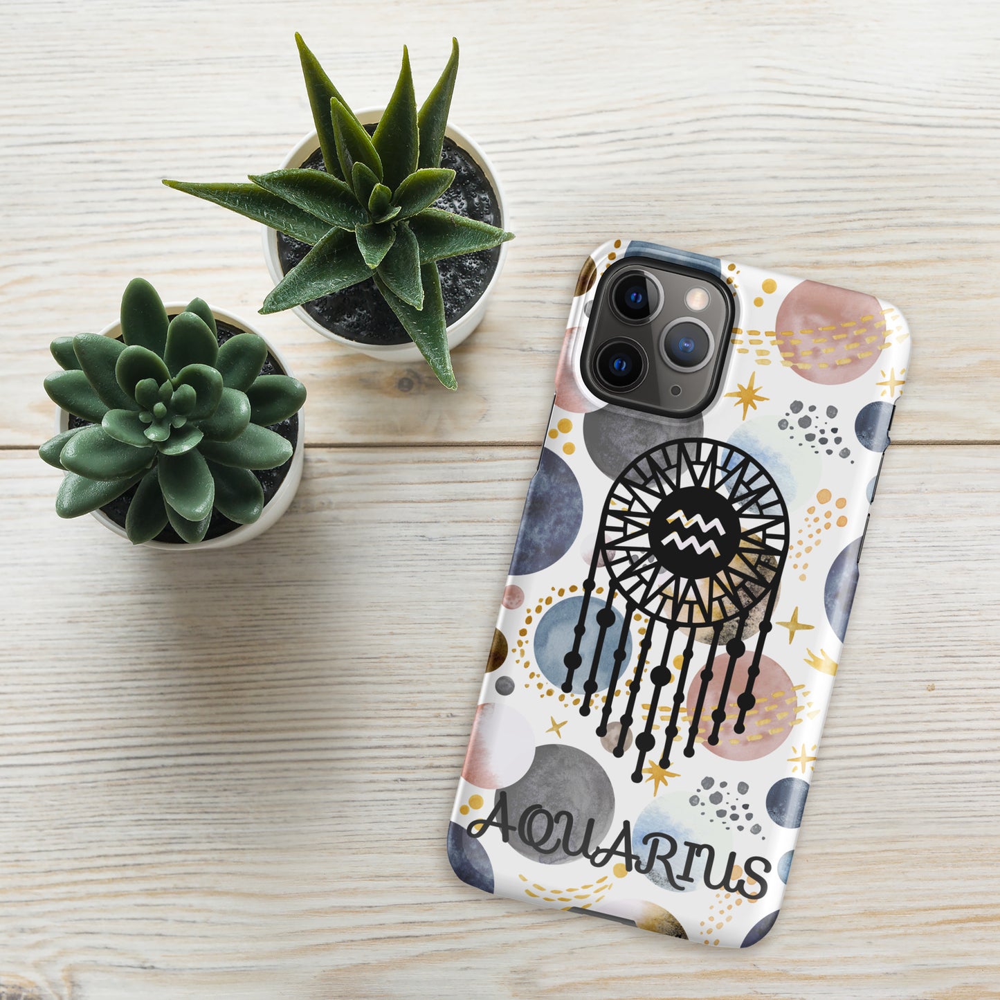 Aquarius Snap case for iPhone®