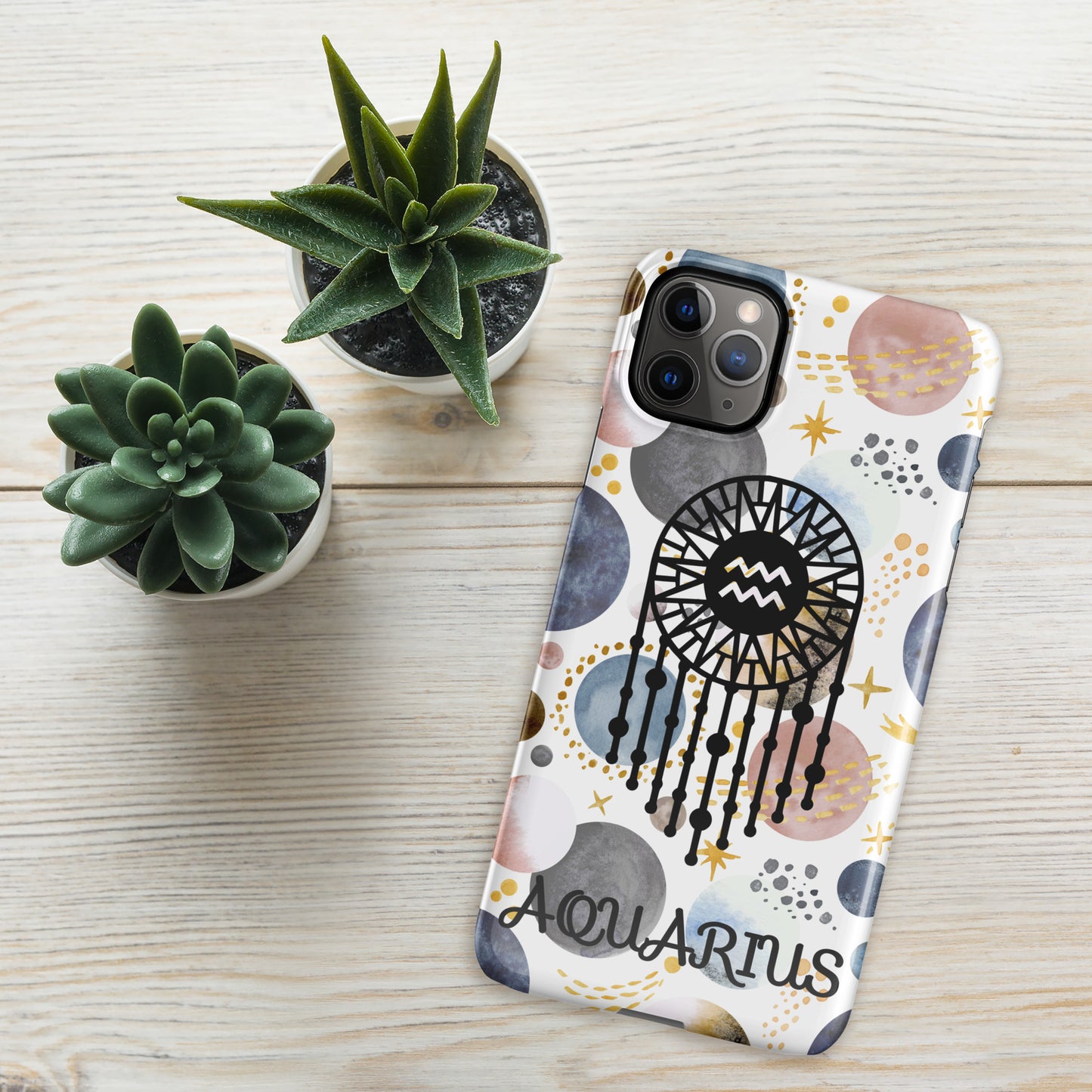 Aquarius Snap case for iPhone®