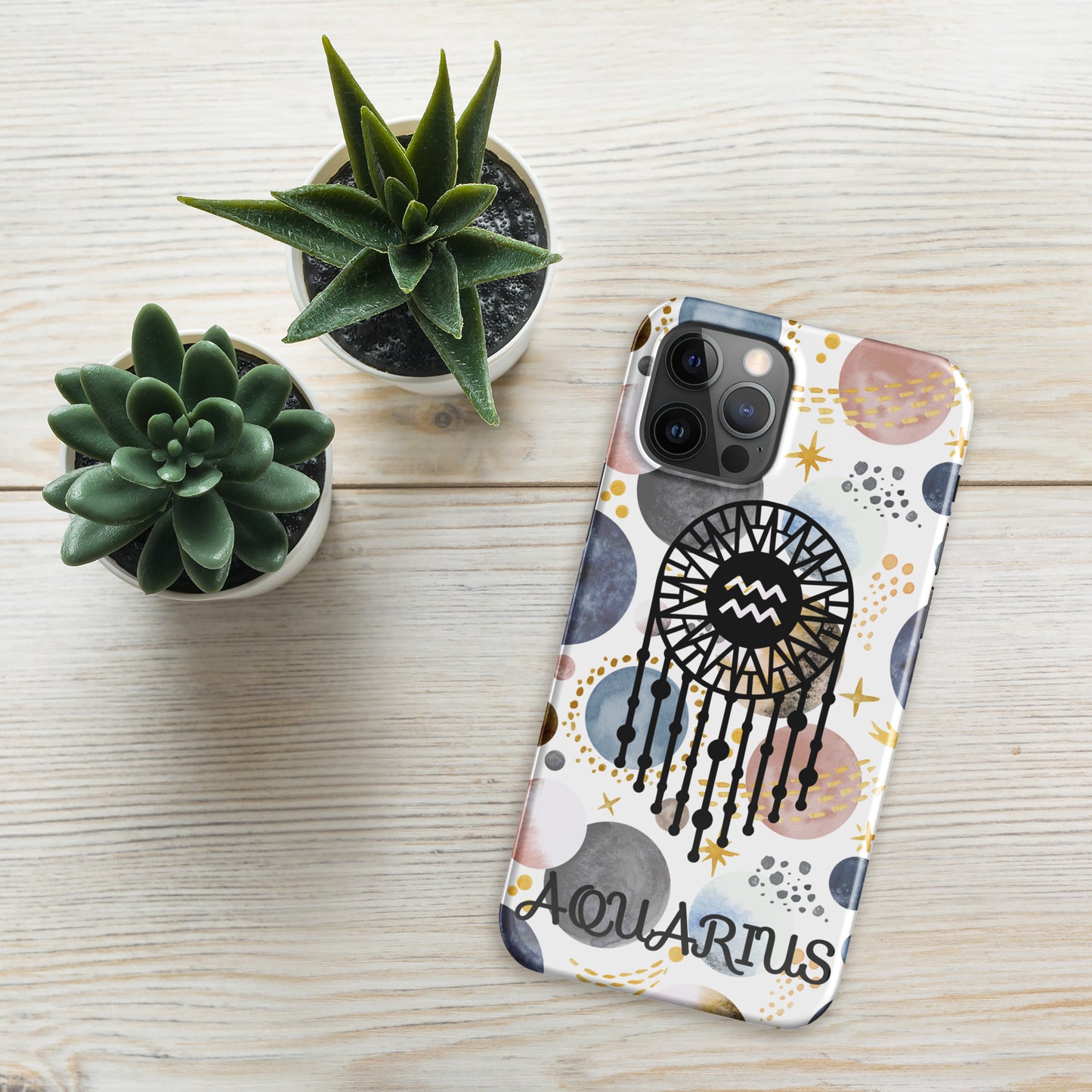 Aquarius Snap case for iPhone®