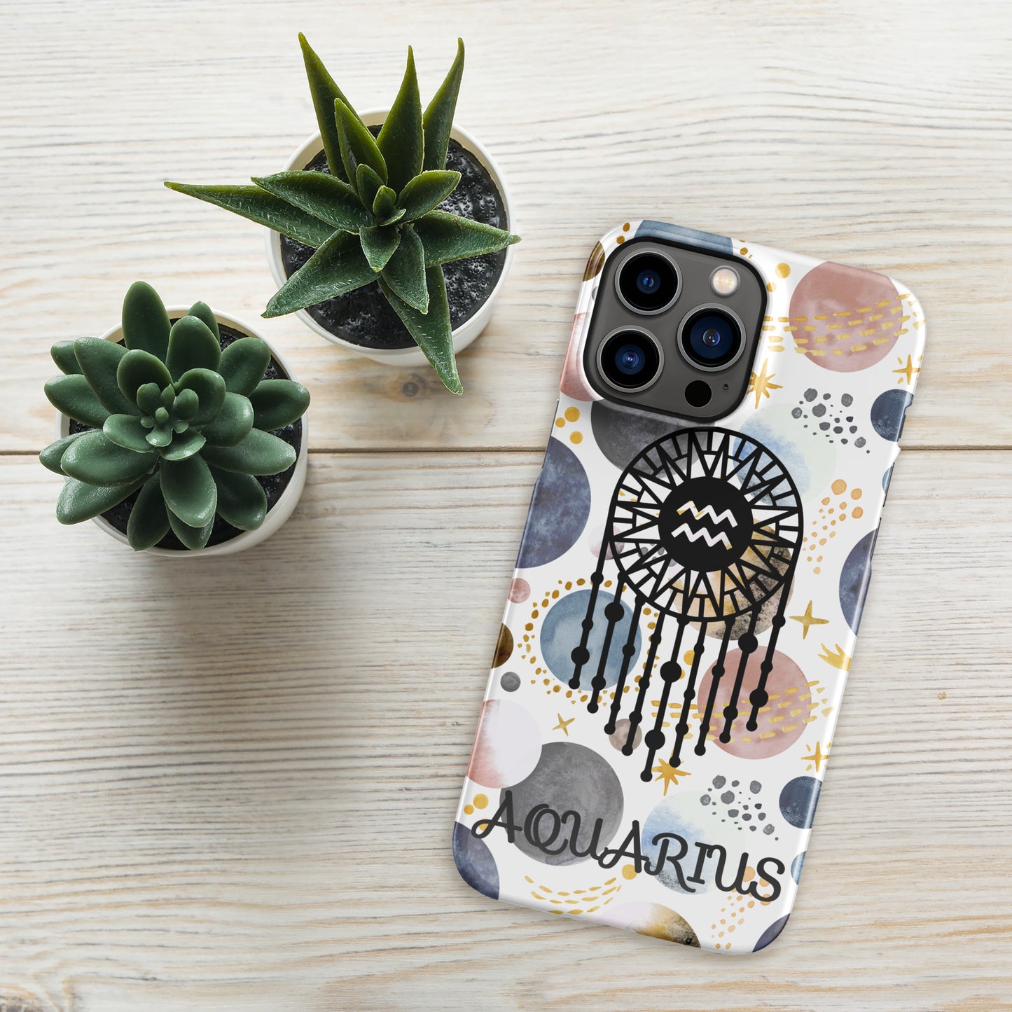 Aquarius Snap case for iPhone®