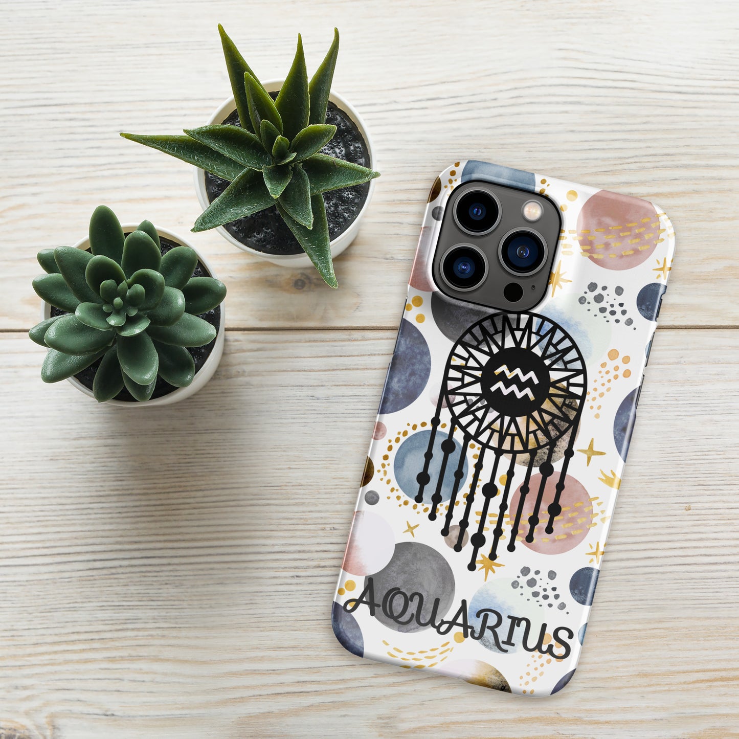 Aquarius Snap case for iPhone®