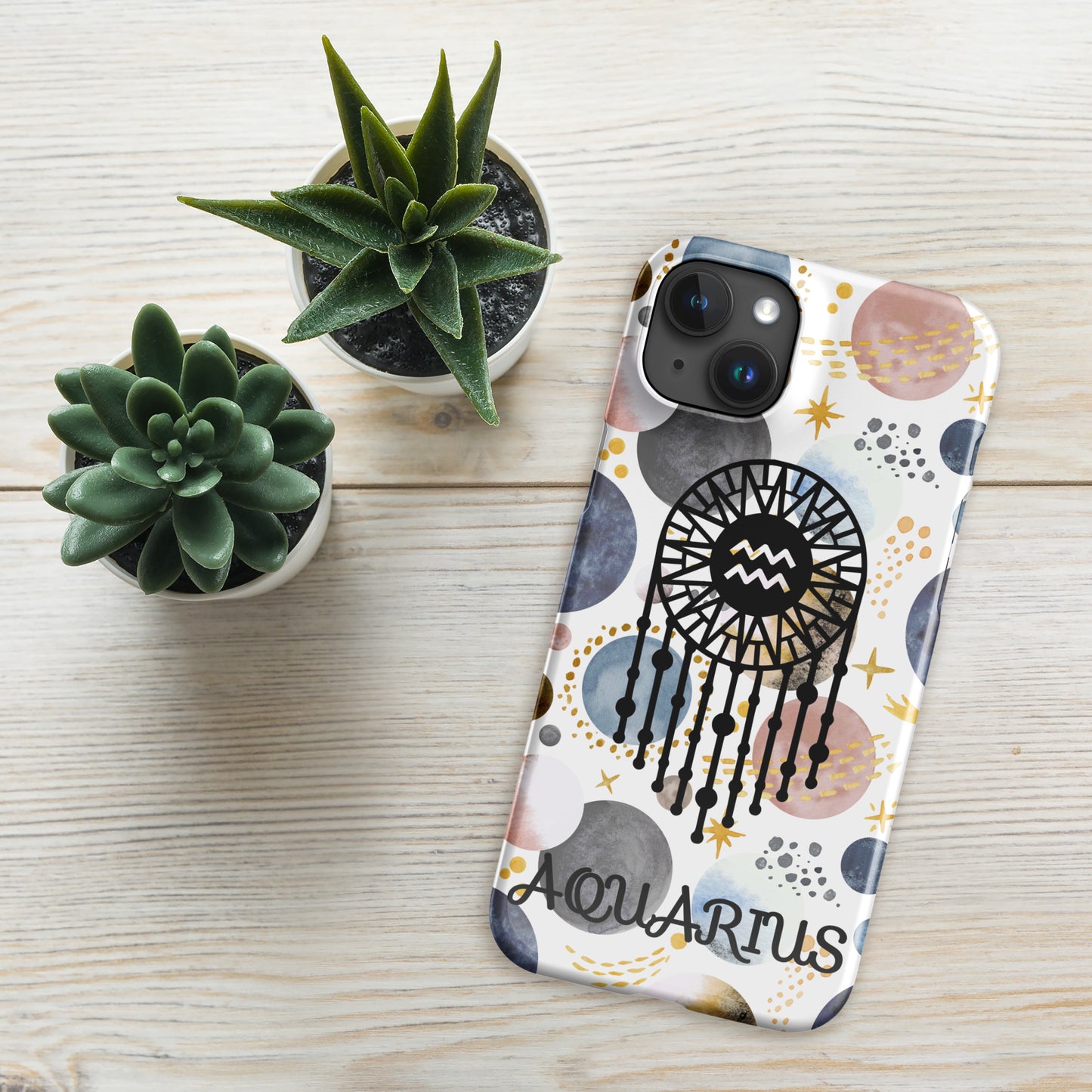 Aquarius Snap case for iPhone®