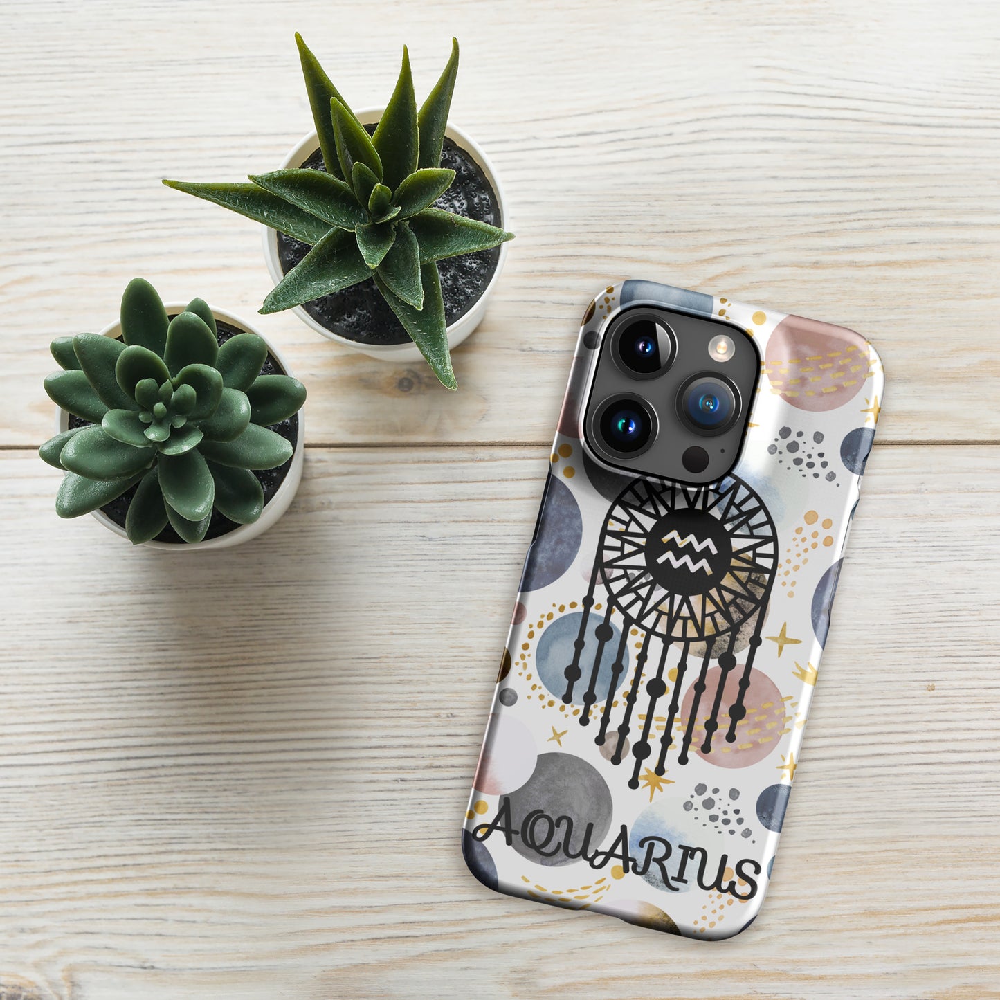 Aquarius Snap case for iPhone®