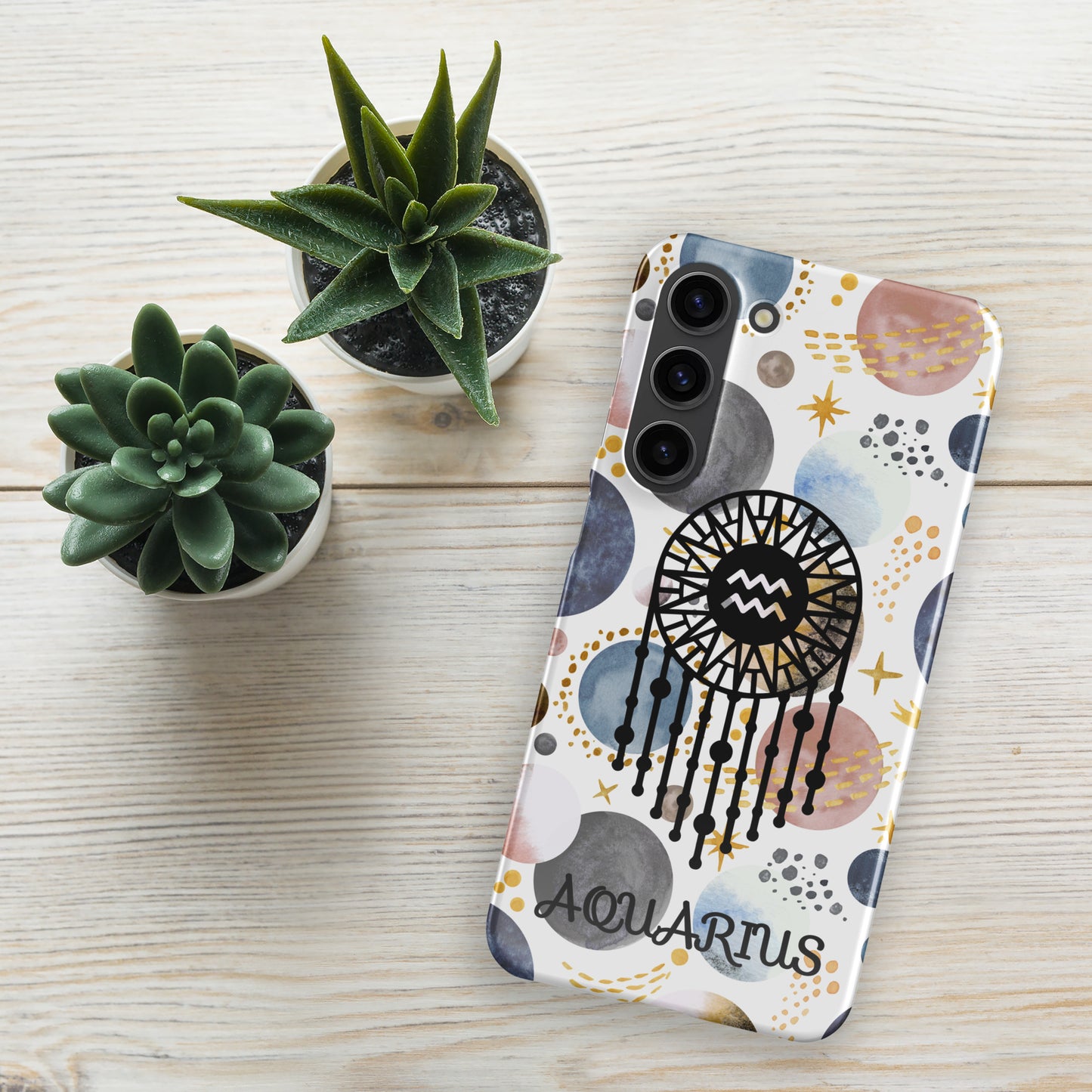 Aquarius Snap case for Samsung®