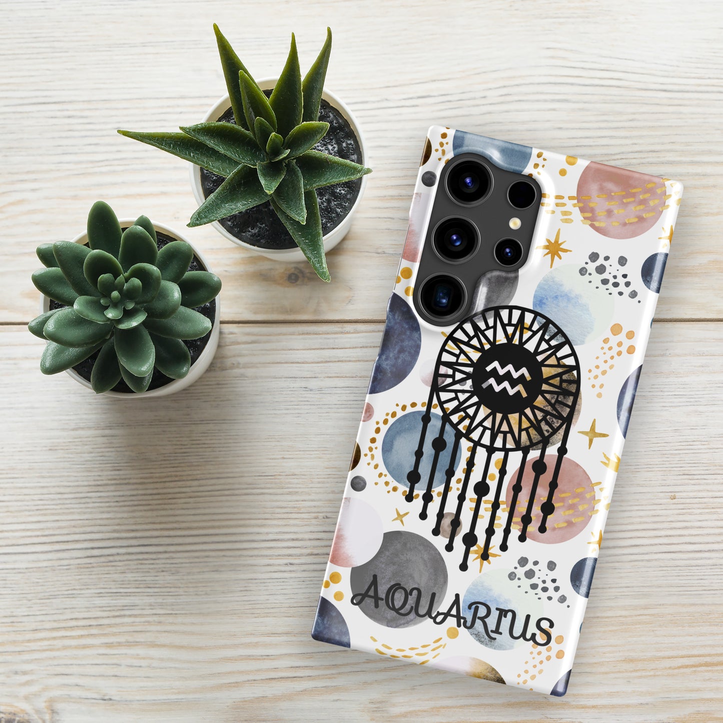 Aquarius Snap case for Samsung®