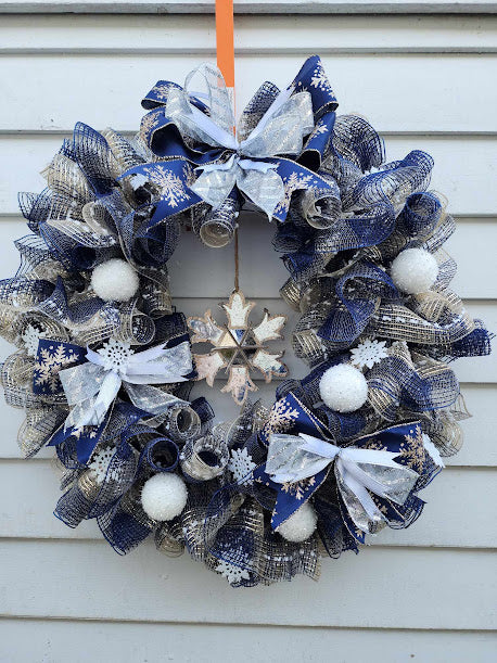 Snowy Night wreath