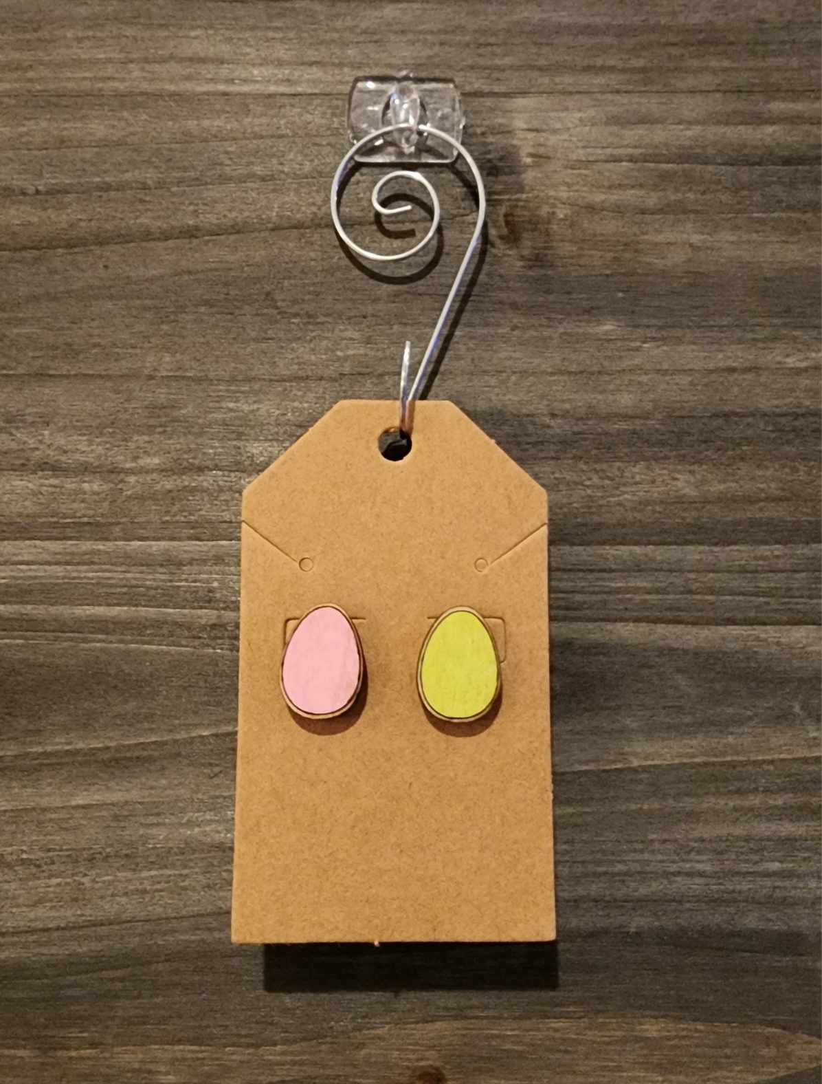 Easter egg studs