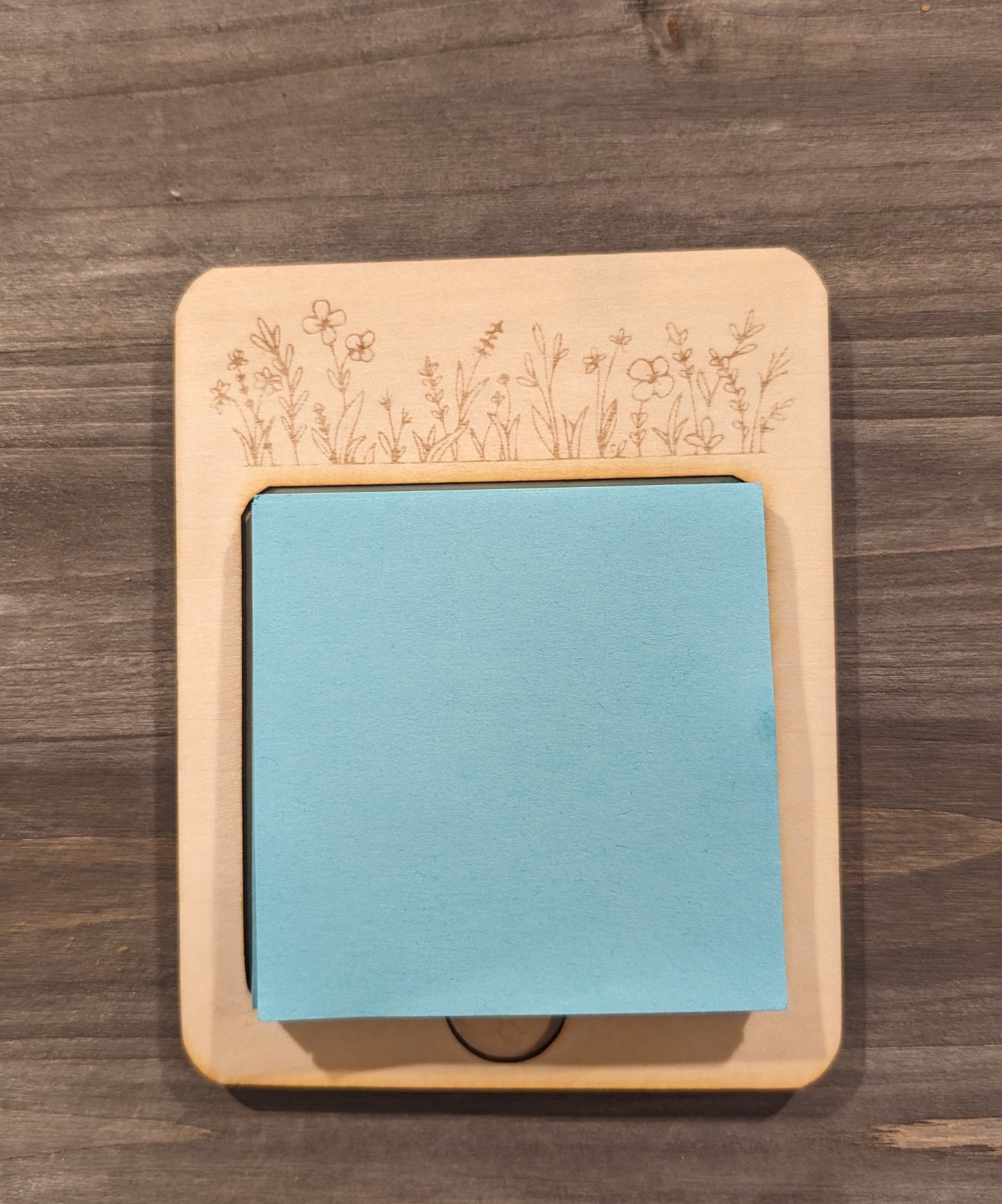 Sticky note holder