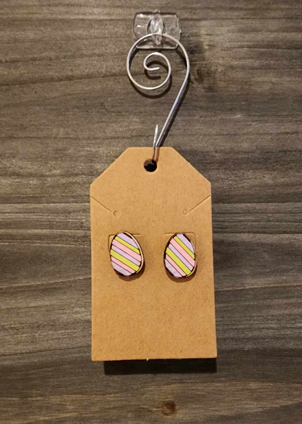 Easter egg studs