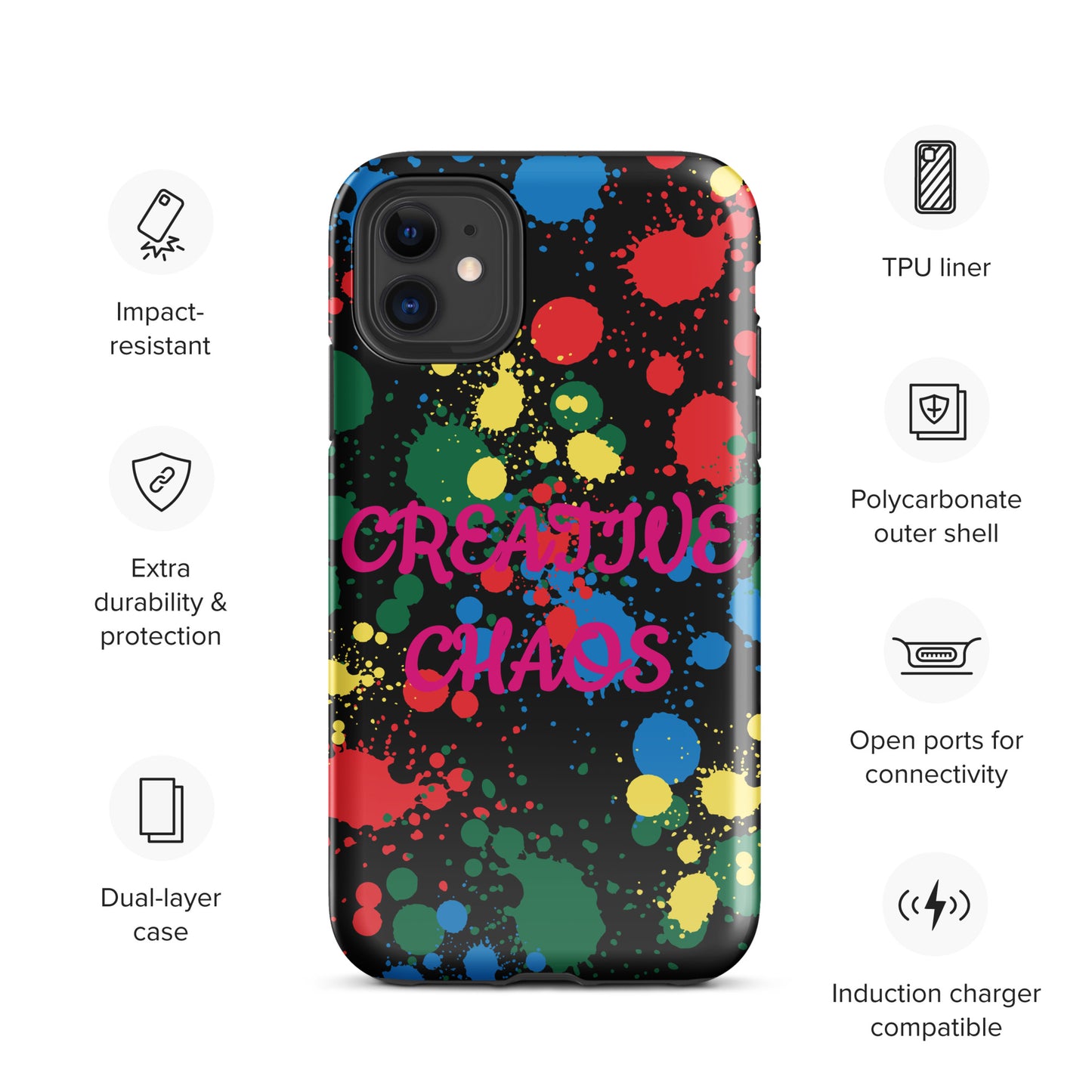 Creative Chaos Tough Case for iPhone®