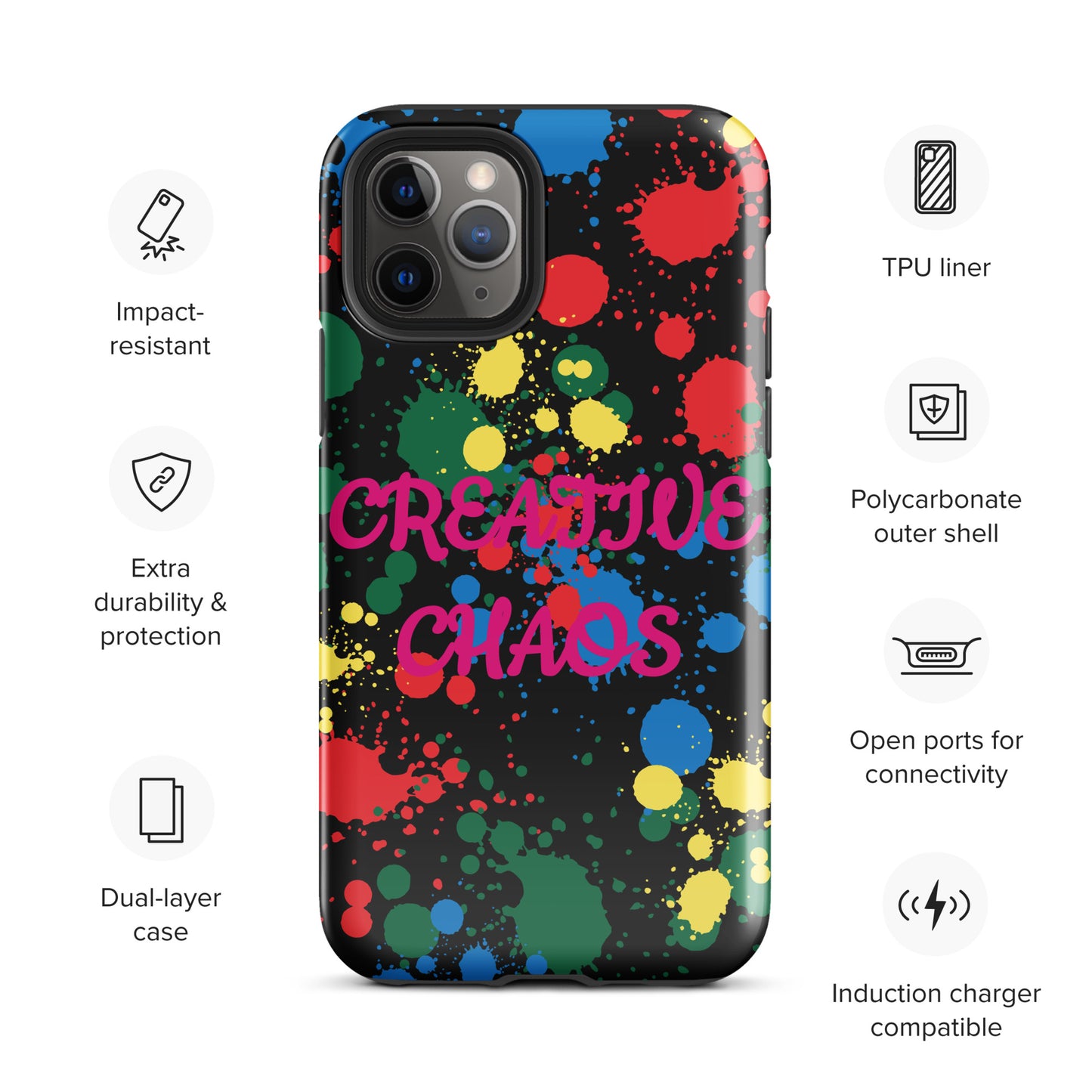 Creative Chaos Tough Case for iPhone®