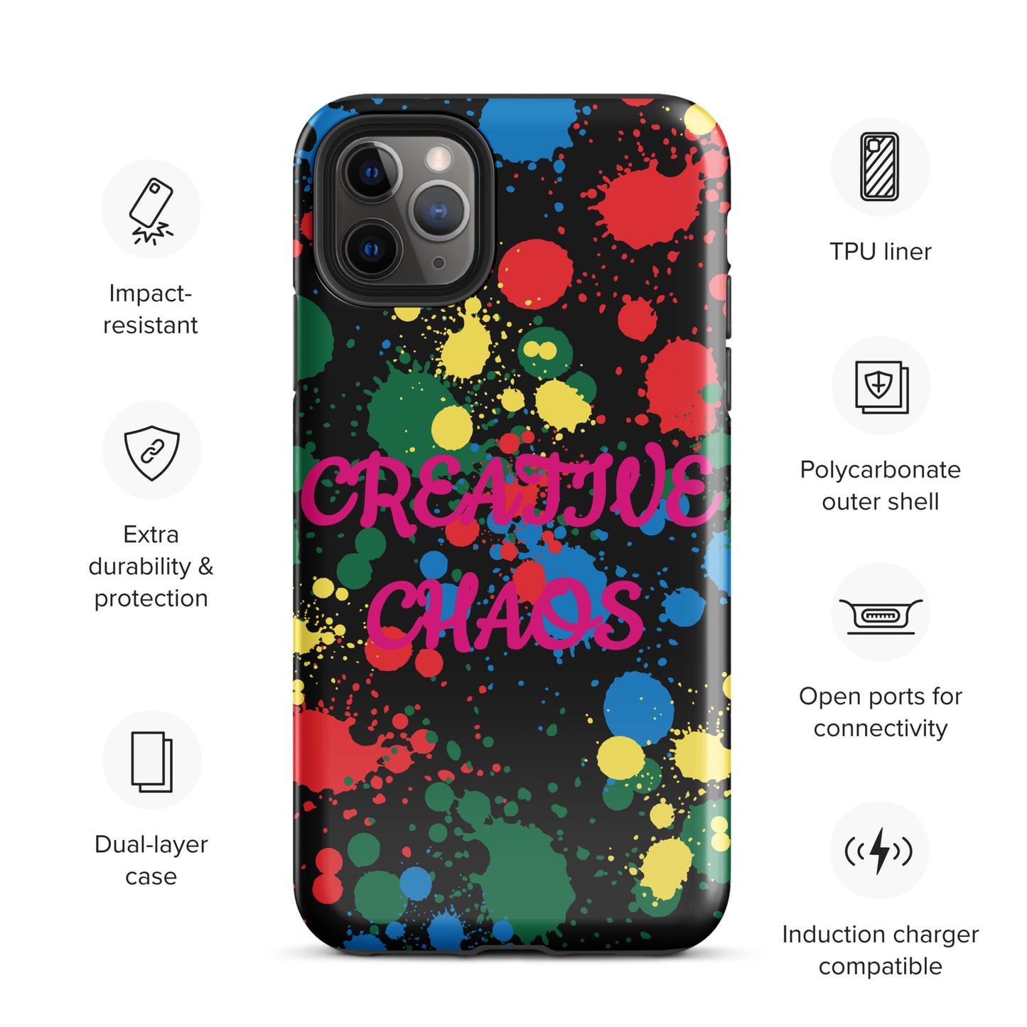 Creative Chaos Tough Case for iPhone®