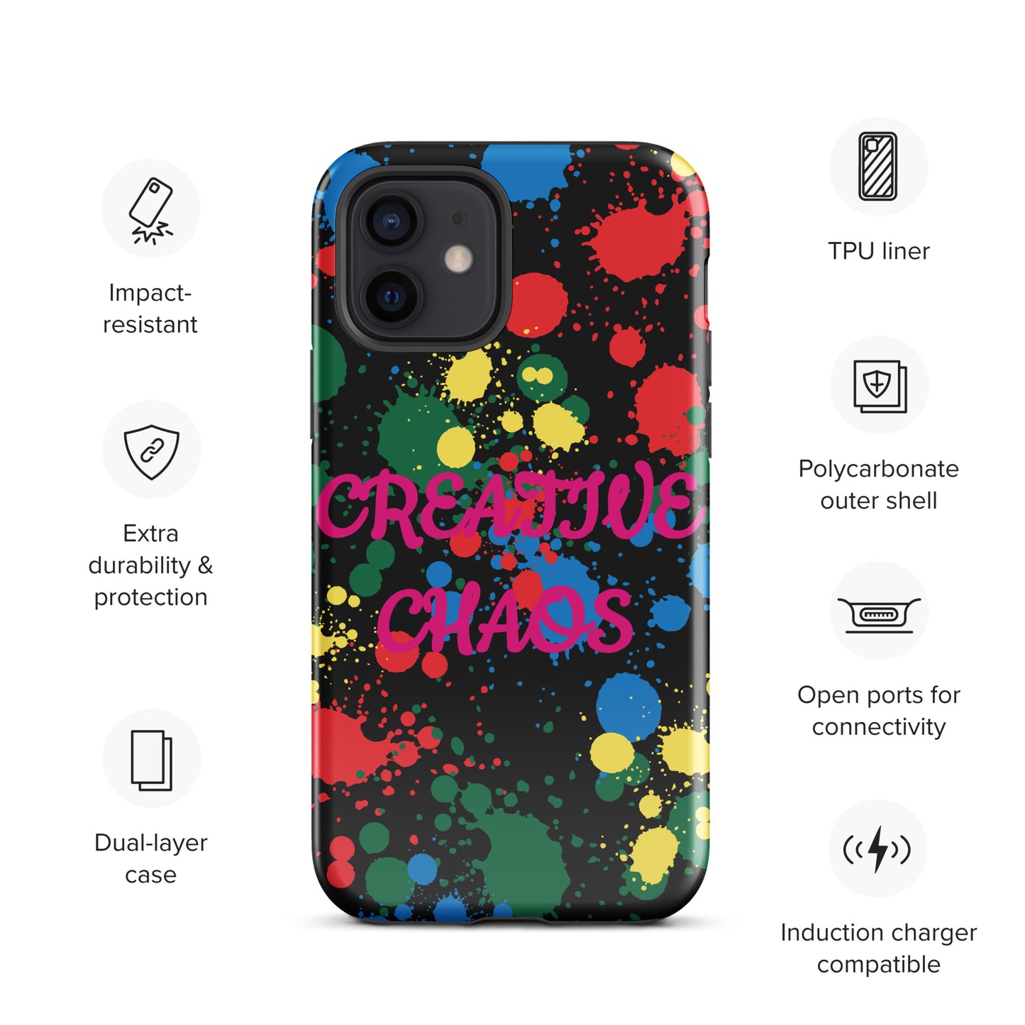 Creative Chaos Tough Case for iPhone®