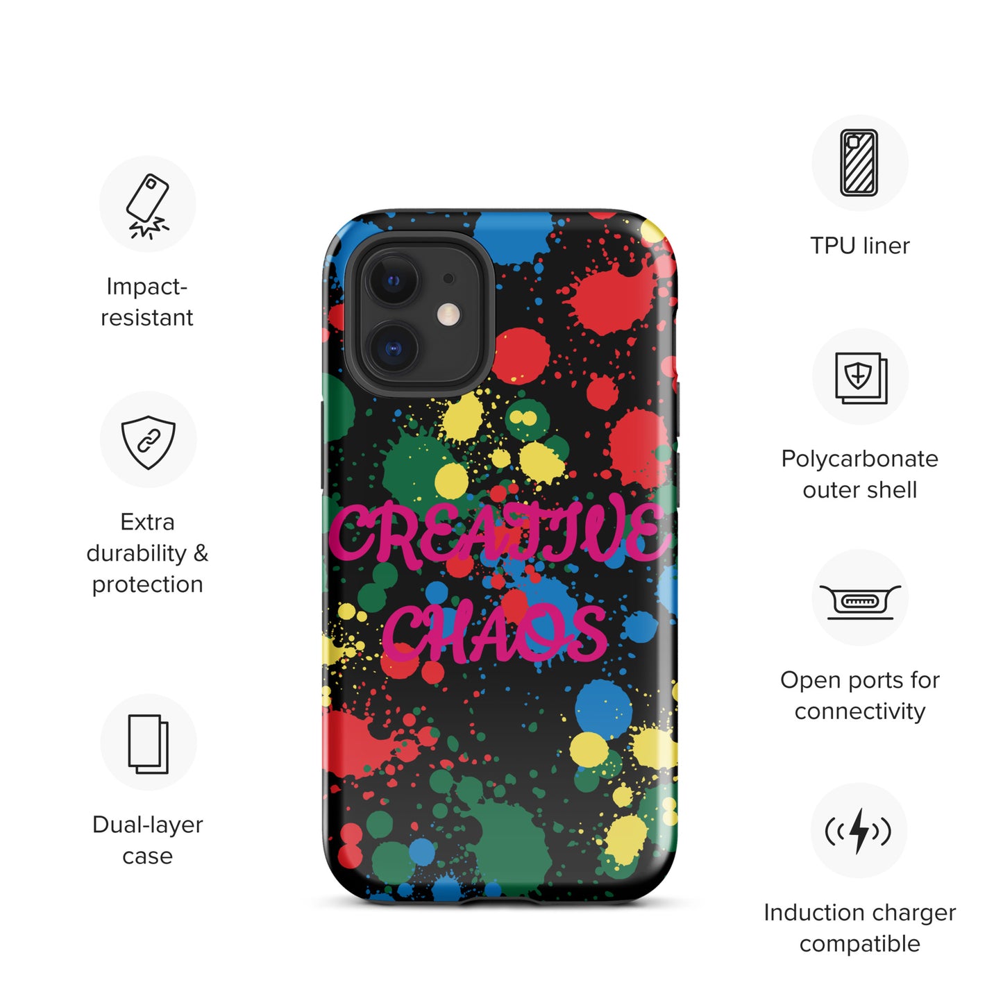 Creative Chaos Tough Case for iPhone®