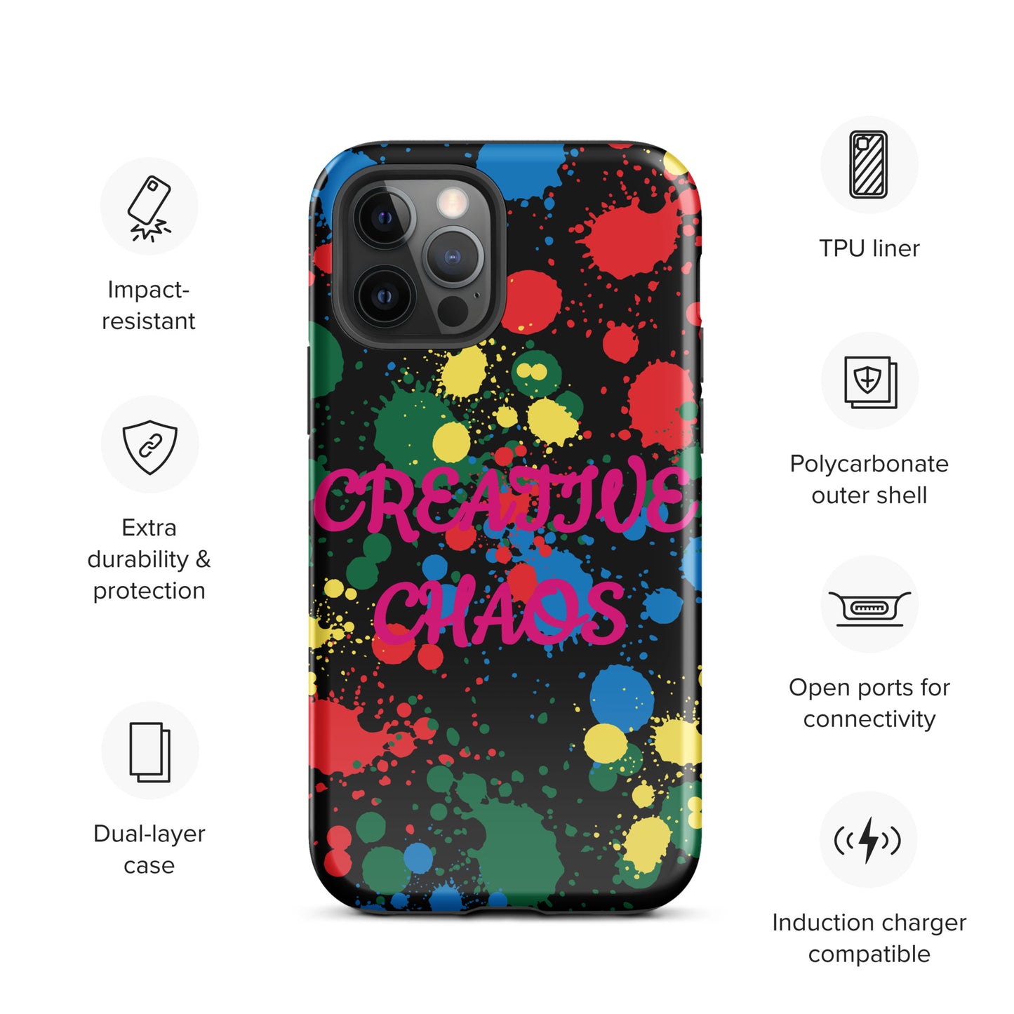 Creative Chaos Tough Case for iPhone®