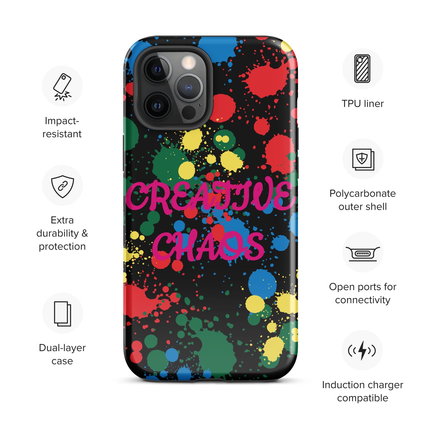 Creative Chaos Tough Case for iPhone®