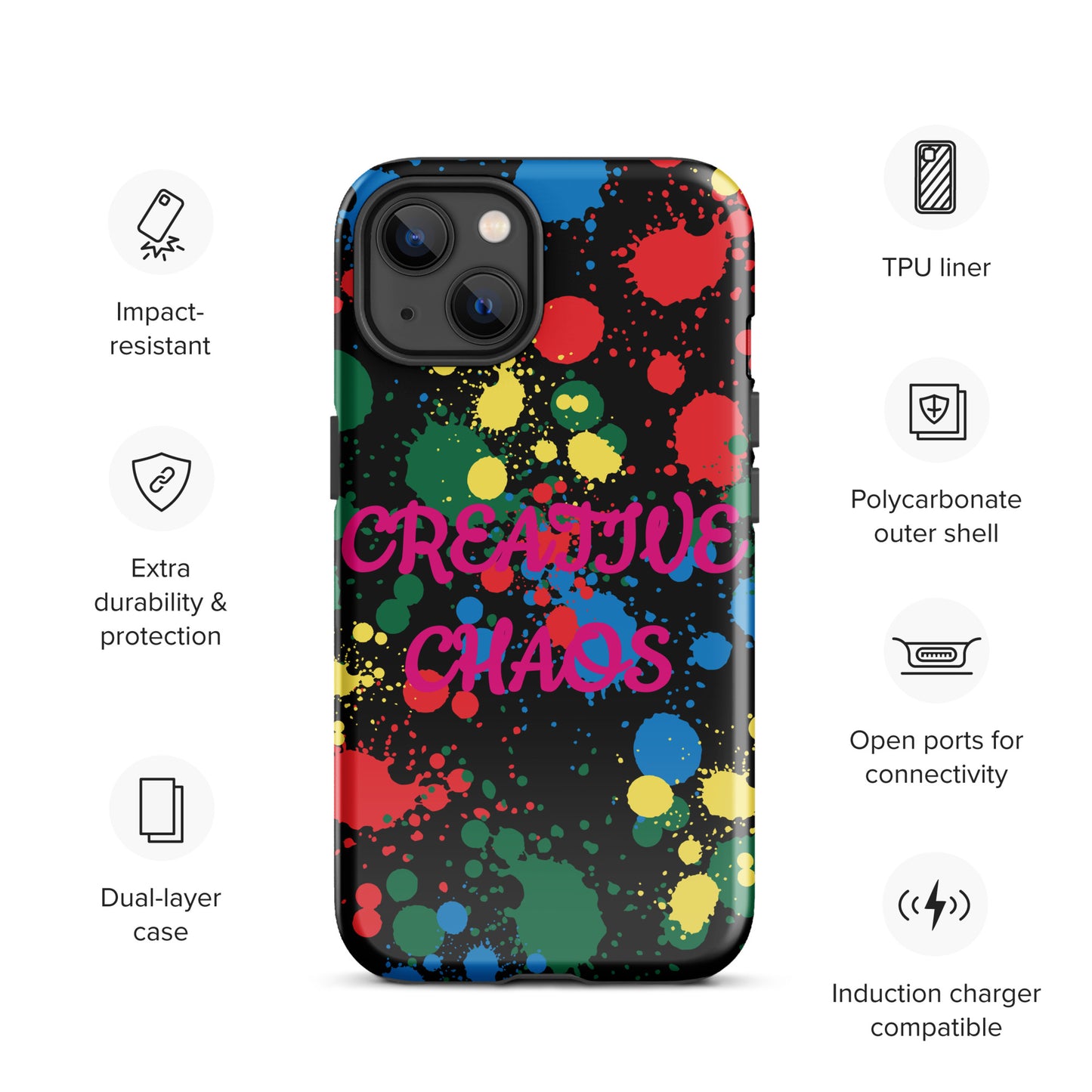 Creative Chaos Tough Case for iPhone®