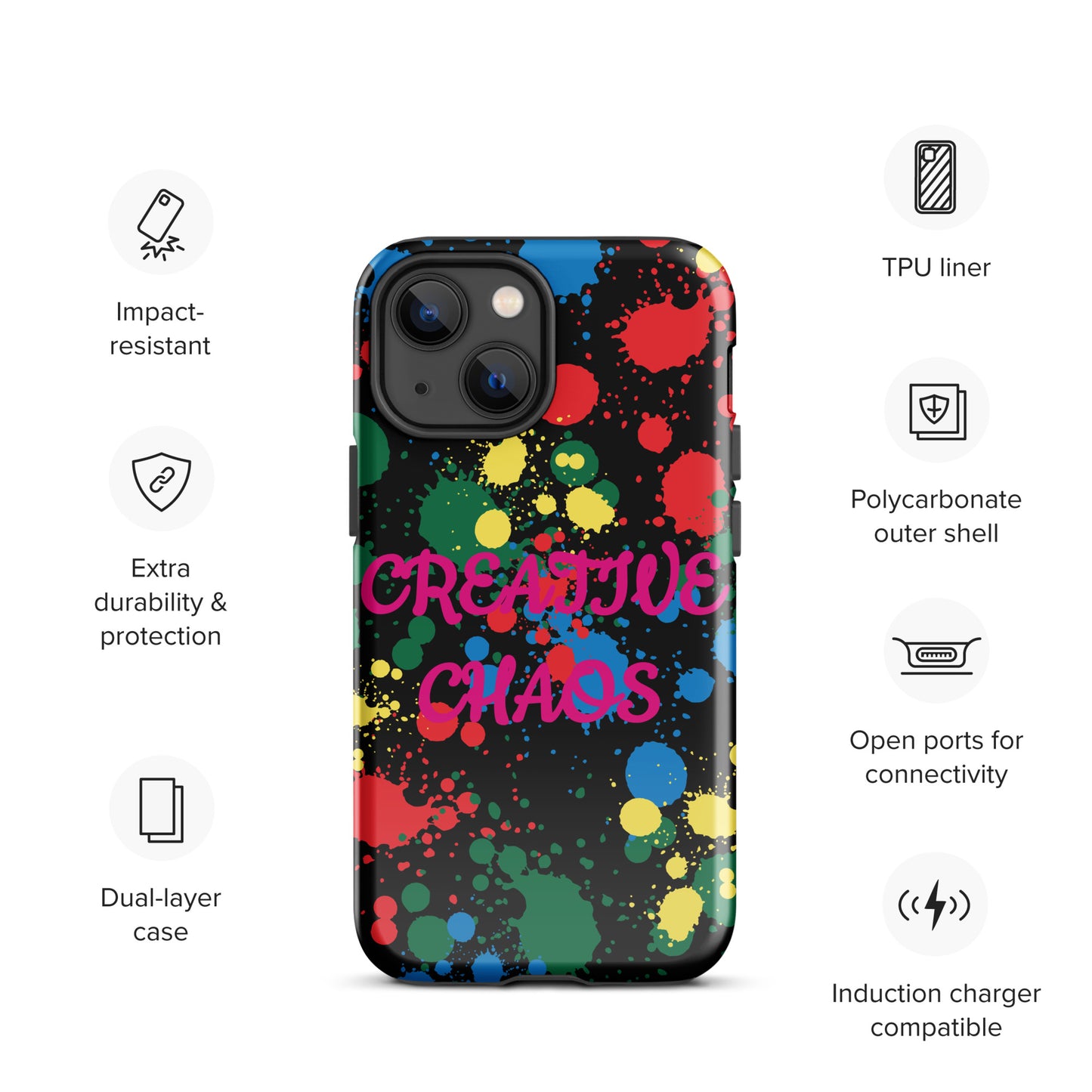 Creative Chaos Tough Case for iPhone®