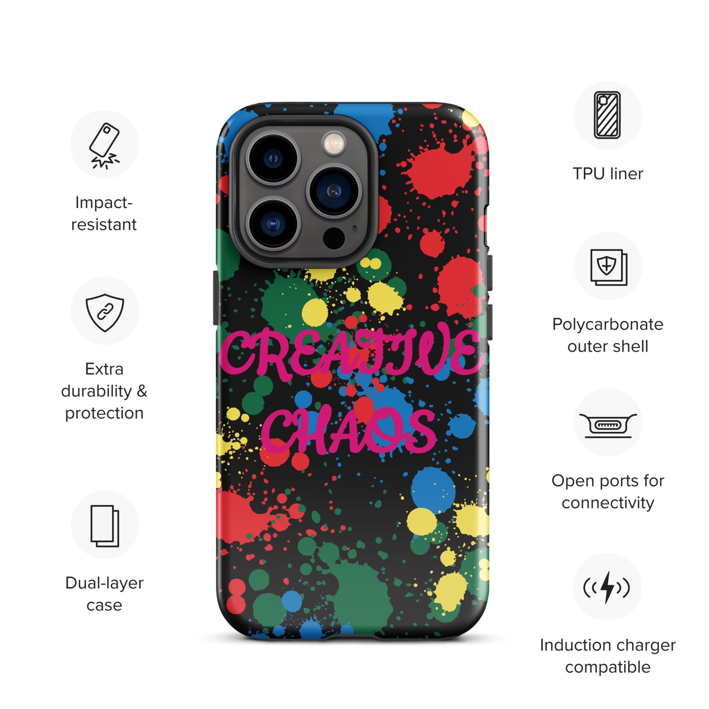 Creative Chaos Tough Case for iPhone®