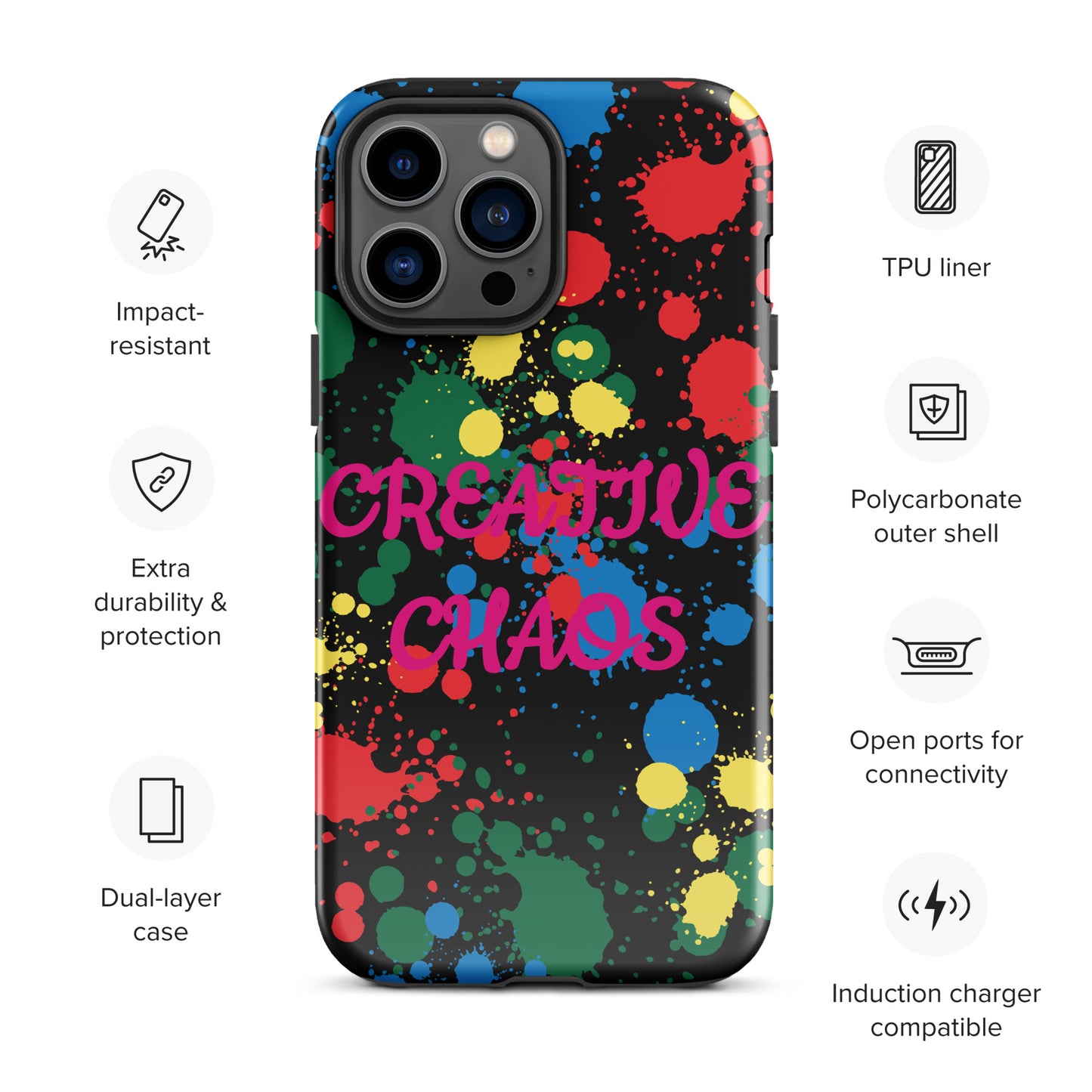 Creative Chaos Tough Case for iPhone®