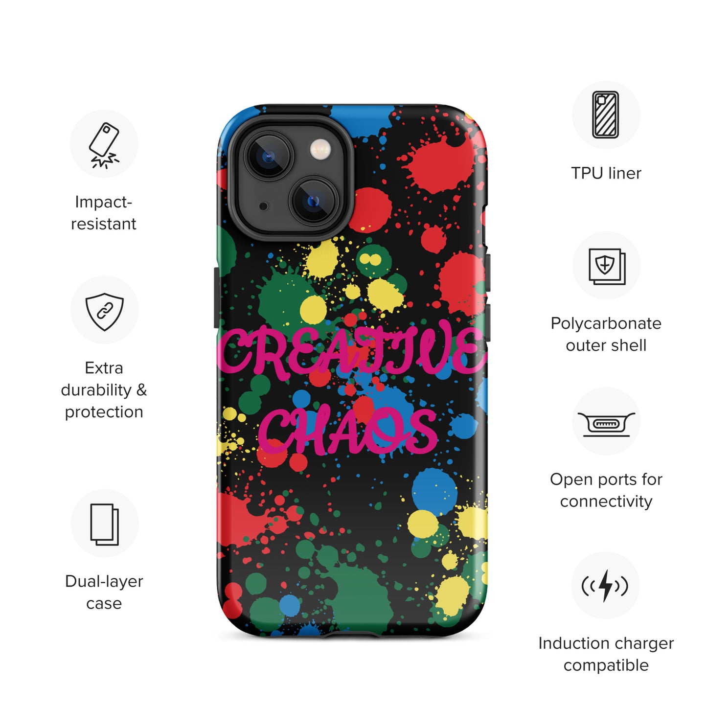 Creative Chaos Tough Case for iPhone®