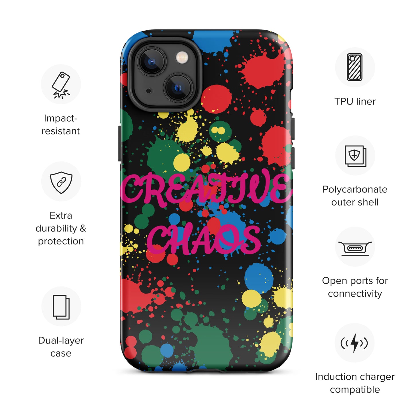 Creative Chaos Tough Case for iPhone®