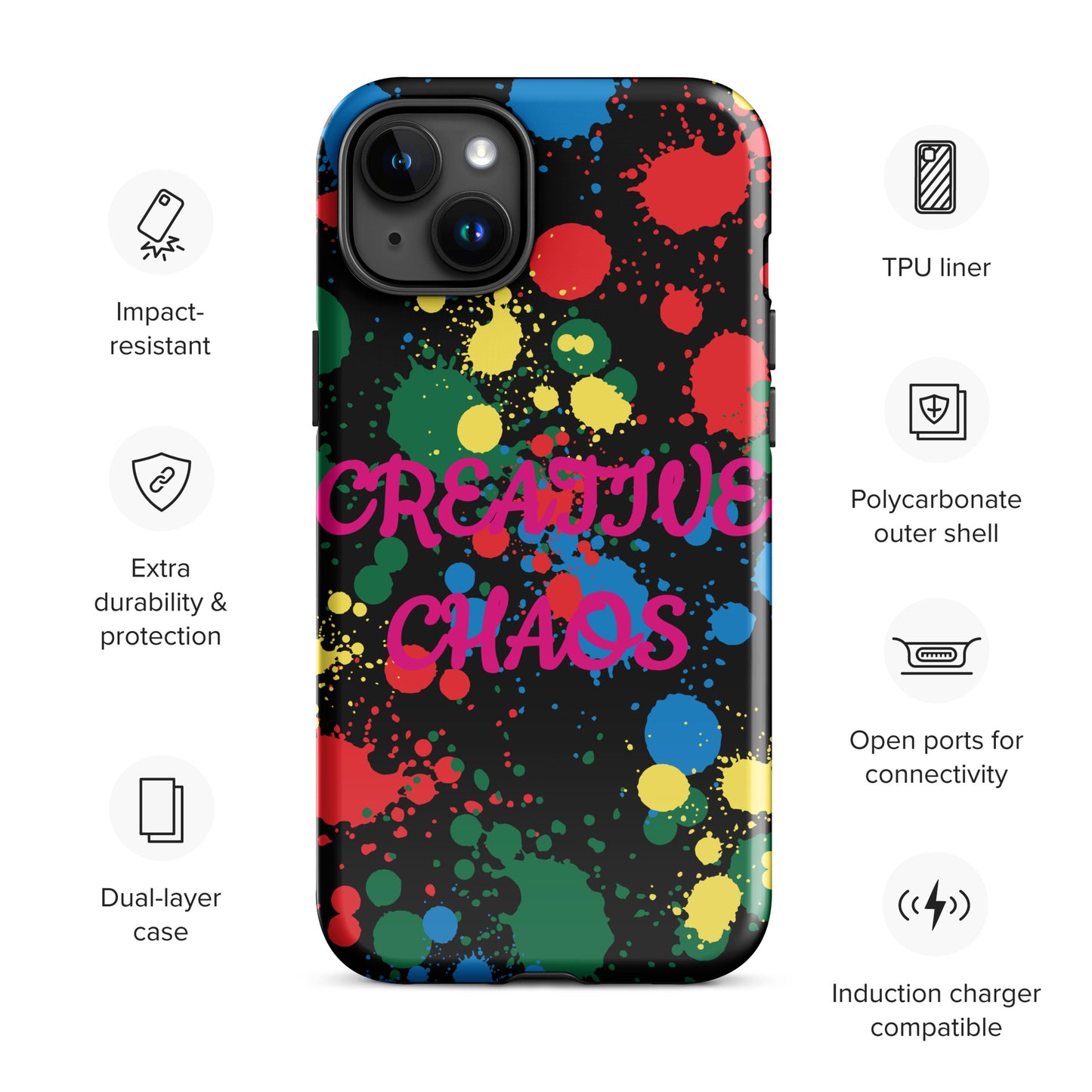 Creative Chaos Tough Case for iPhone®