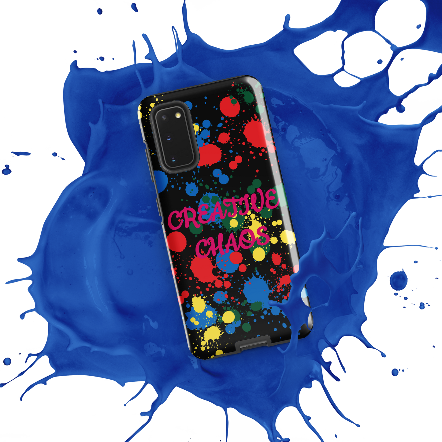 Creative Chaos Tough case for Samsung®